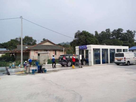 Automatic Tunnel Vehicles Care Equipments, Car Wash Machine